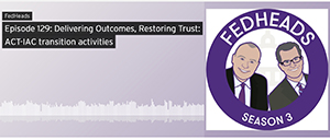 Delivering Outcomes, Restoring Trust