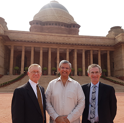 John Kamensky, Praja Trivedi, and Dan Chenok, India