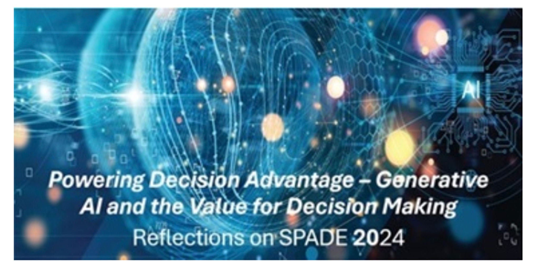 SPADE 2024 Generative AI 