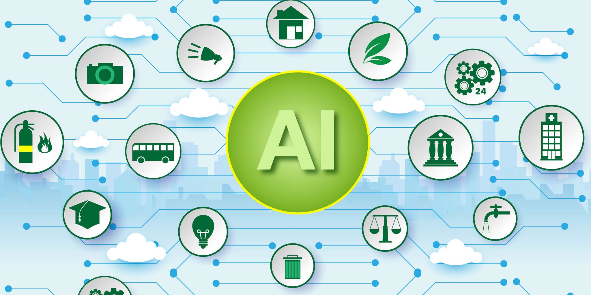 Business of government ai chart image