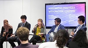 Photographic coverage of the Civic Digital Fellowship event for client Coding it Forward in Washington, DC.