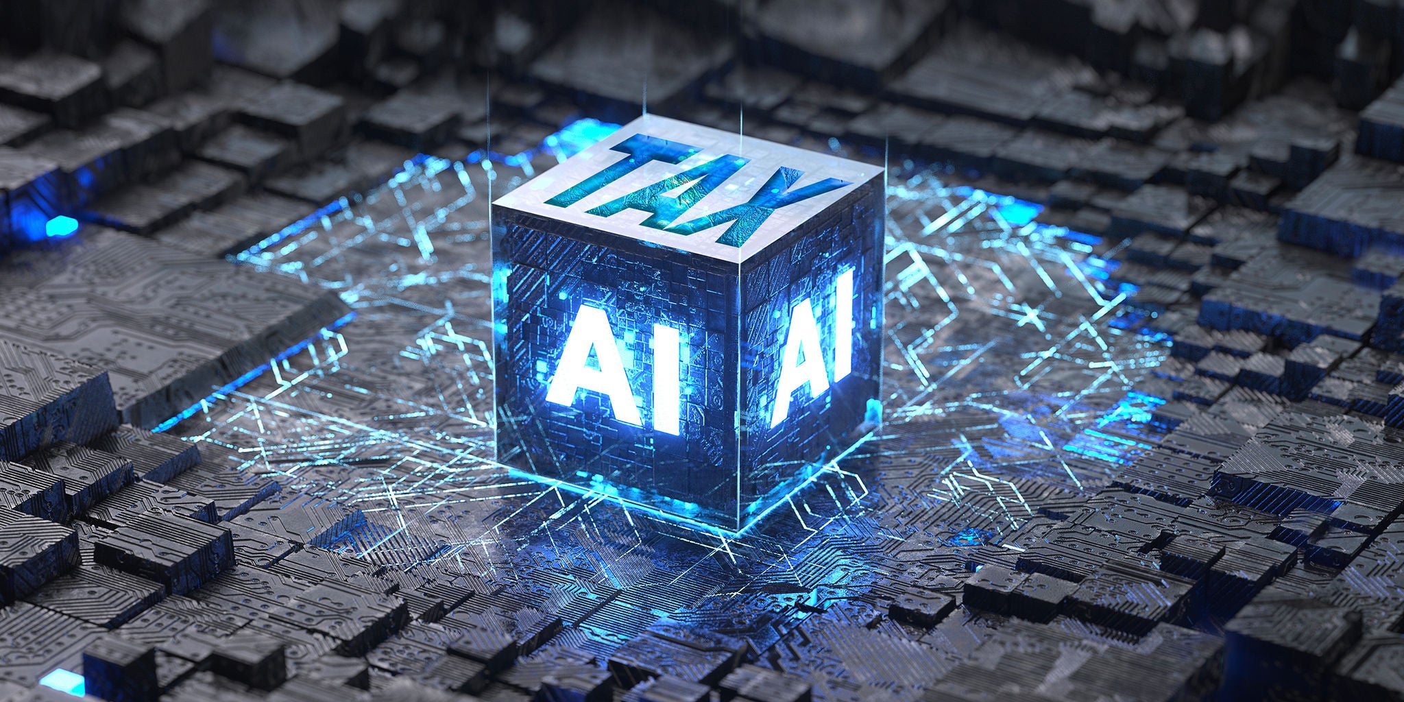 Tax AI image