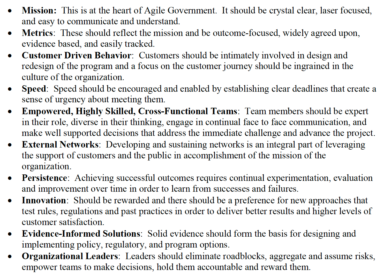 Agile Principles