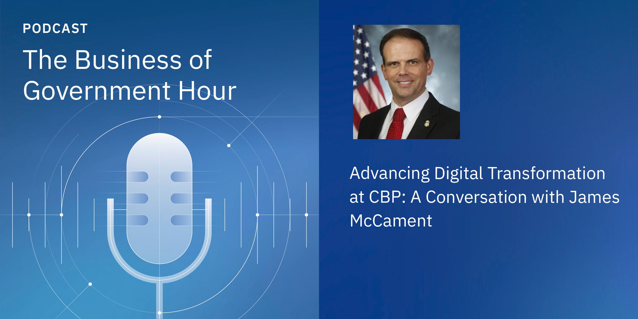 The Business of Government Hour Podcast artwork
