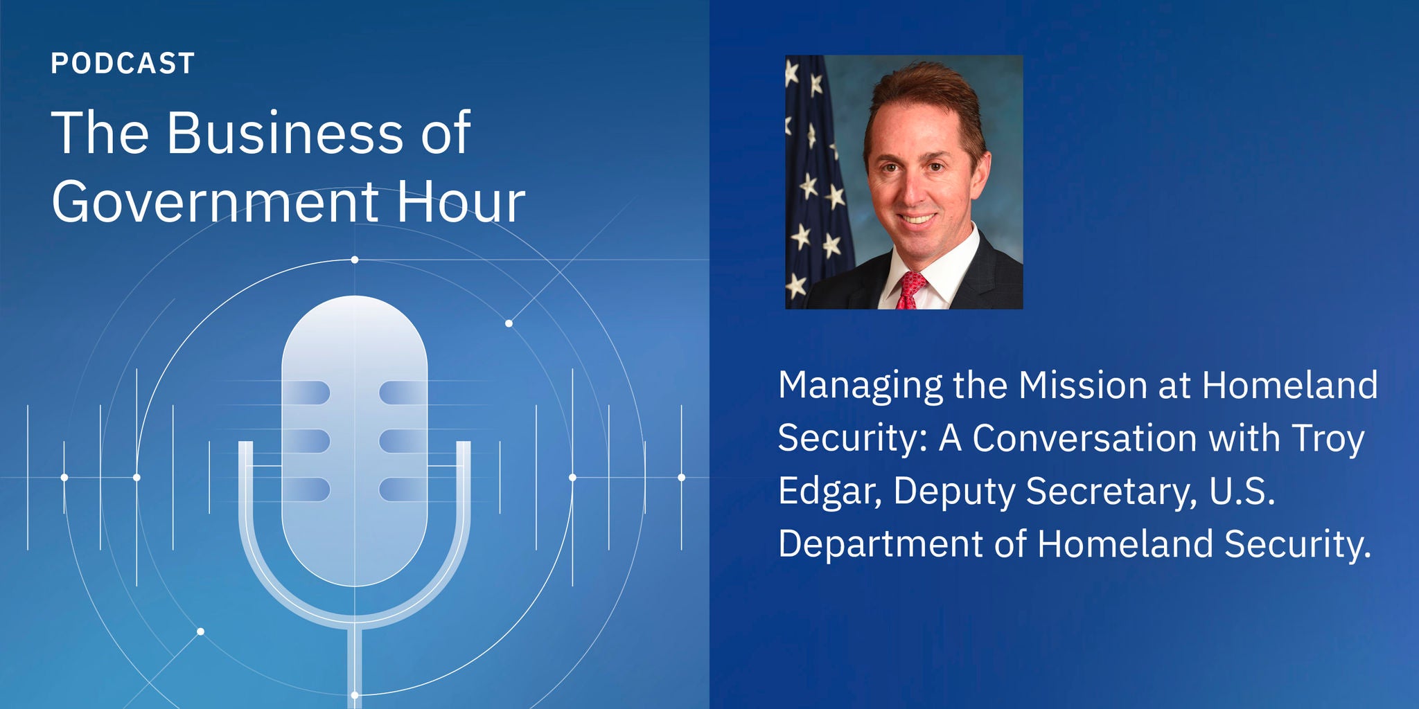 The Business of Government Hour Podcast artwork