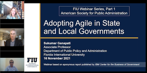 Adopting Agile in State and Local Governments