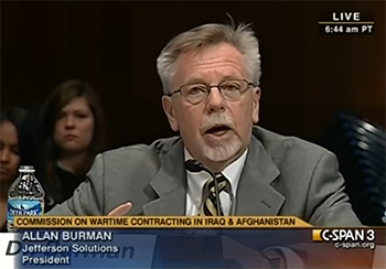 Allan Burman Testimony