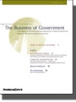 Business of Government Spring 2000