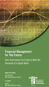 Financial Management for the Future:  