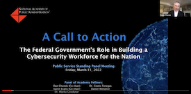 A Call to Action: The Federal Government's Role in Building a Cybersecurity Workforce for the Future