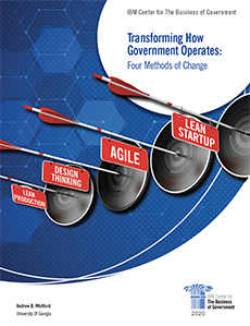 Transforming How Government Operates: Four Methods of Change