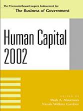 Human Capital 2002
