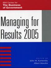 Managing for Results 2005